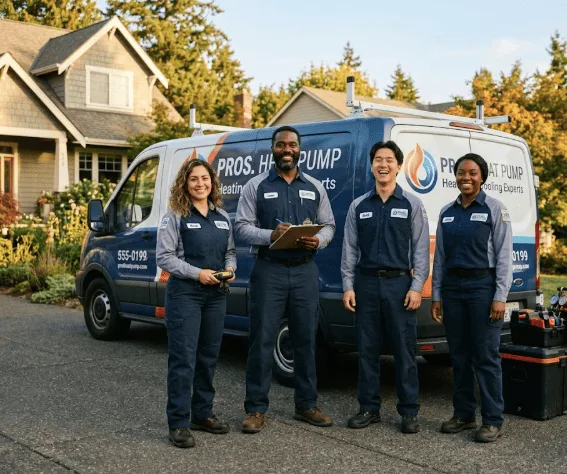 Heat Pump Installation company in Canton, MS