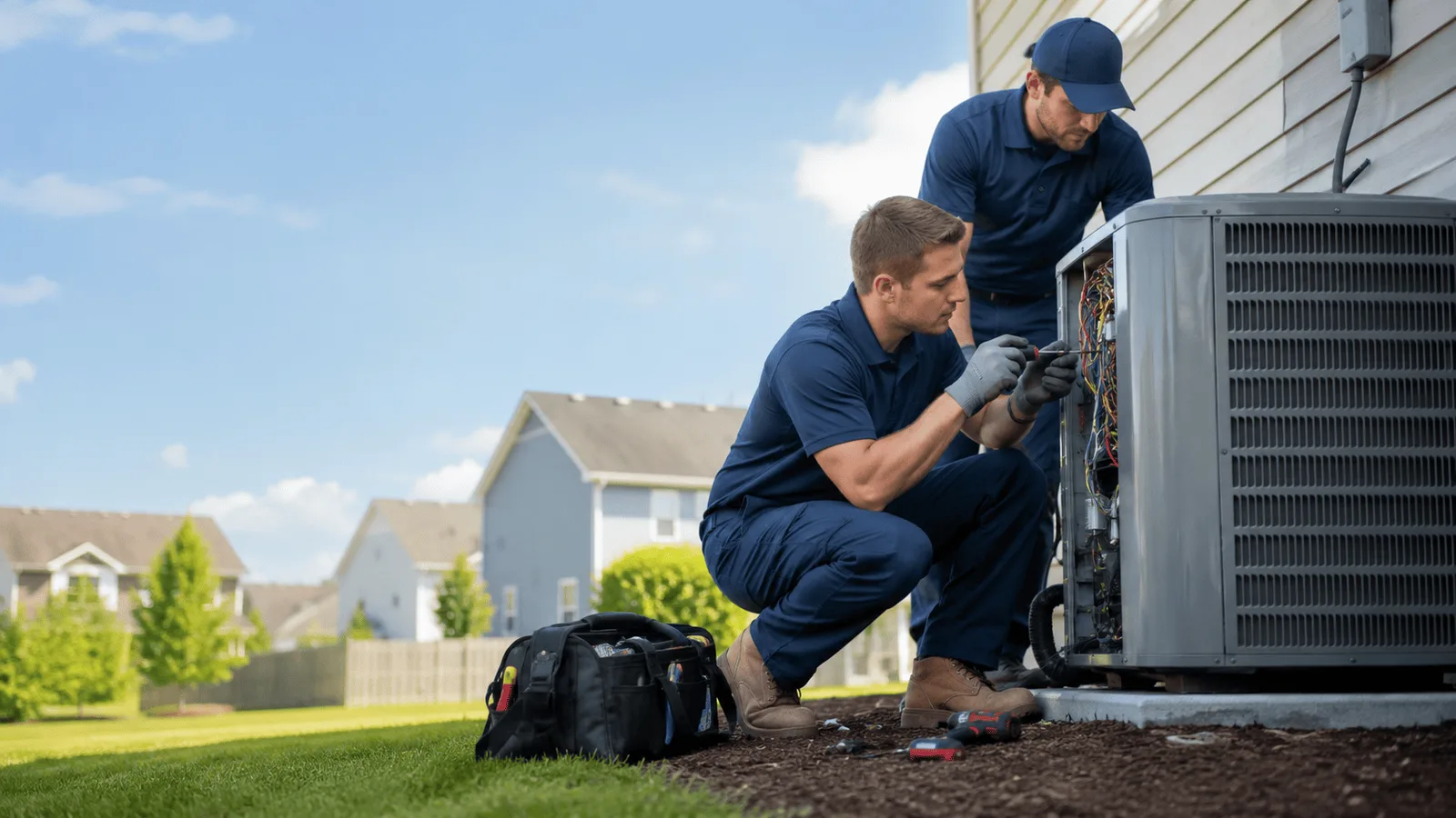 Heat Pump Installation in Canton, MS near me